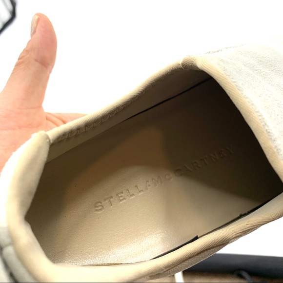Stella McCartney Logo Slip On Sneaker Shoe - Picture 9 of 14
